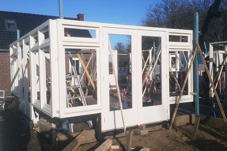 Nieuwbouw Den Dungen