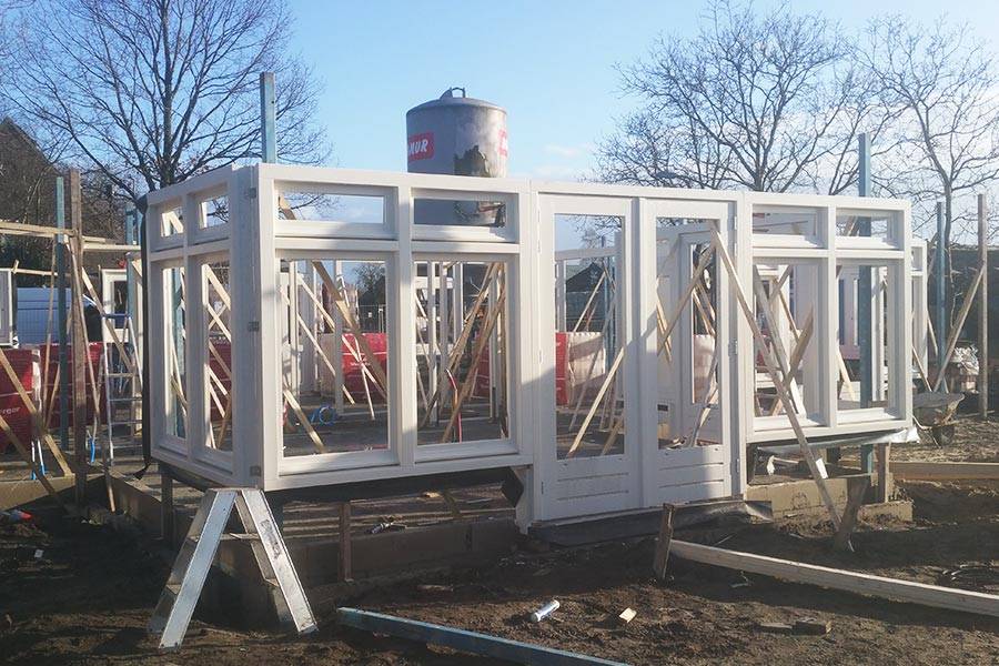 Nieuwbouw Den Dungen