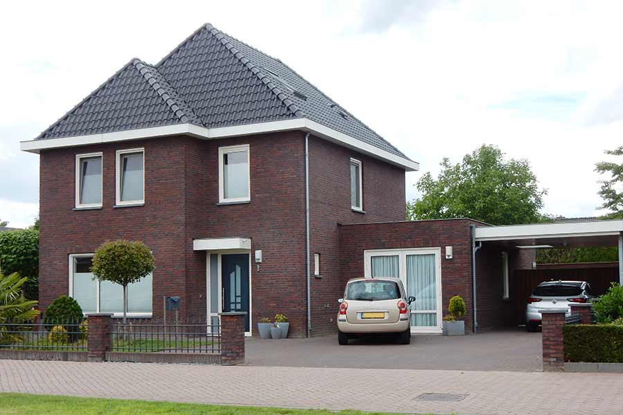 Vrijstaande nieuwbouwwoning in Sint Michielsgestel
