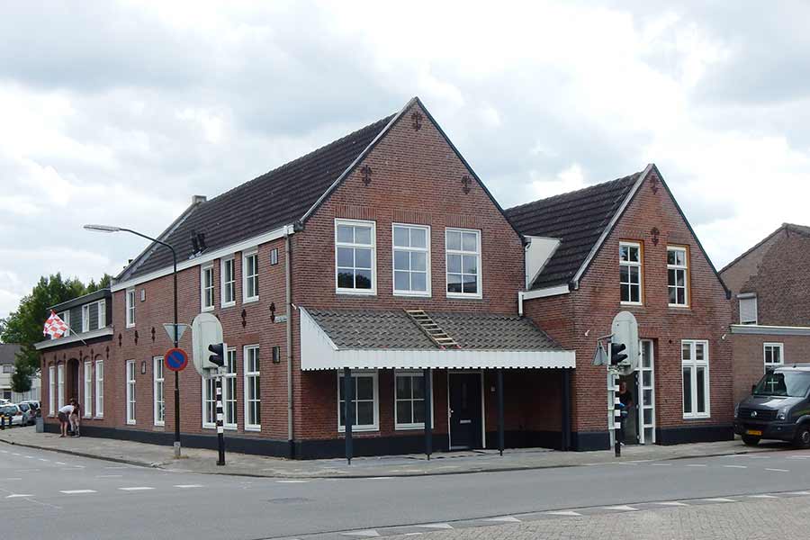 Verbouwde woning in Boxtel
