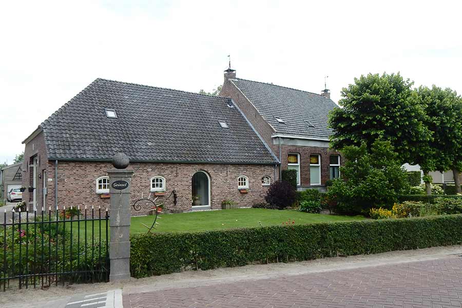 verbouwde woning in Den Dungen