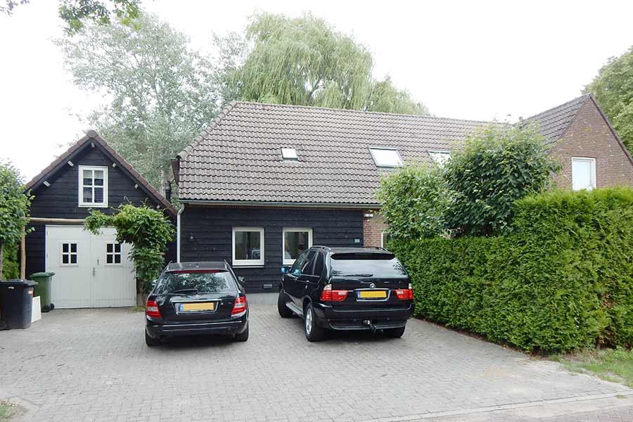 verbouwde woning in Den Dungen