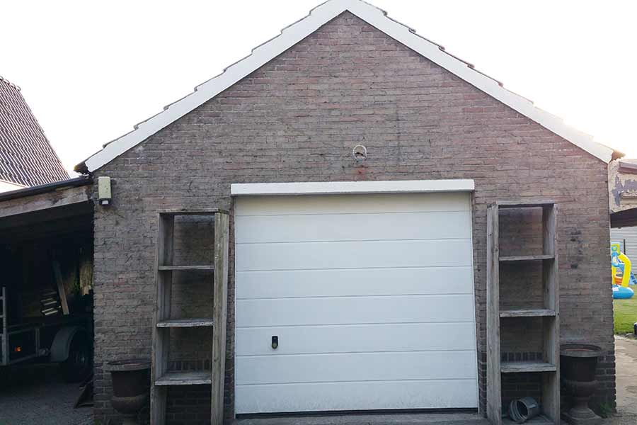 Garage met carport