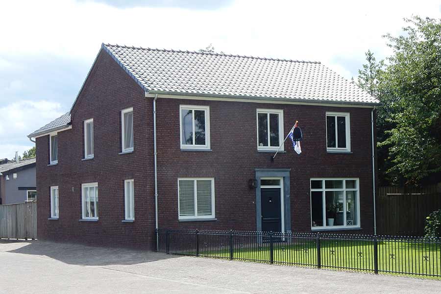 verbouwde woning in Rosmalen
